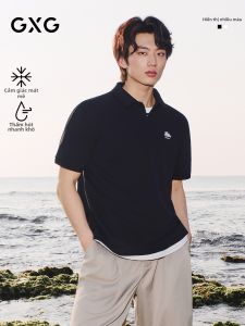 GXG | Cool and Quick Drying Embroidered Polo Shirt