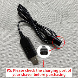 EU Plug Travel Charger Adapter | 3 Types Replacement Fast Charging Power Supply for Philips Electric Shavers Multi Series