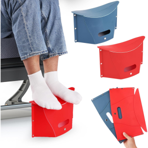 Foldable portable multi-functional storage fishing camping hiking stool lightweight and foldable chair travel party barbe