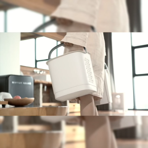 (JIJI SG) VINZ Laundry Storage Rack - Laundry Basket/ Storage Basket/ Clothes/ Organizer