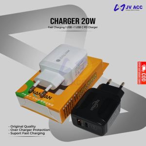 Nanvan Charger Pd Fast Charging Usb C Charger 20W Nvn-Ptc04