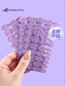 MONLEYTA | Long-lasting Water-resistant False Nails Stickers Jelly Glue