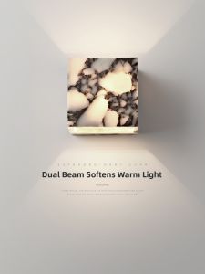FANZHEN | Zen Minimalist Style Marble Wall Light Up & Down Light