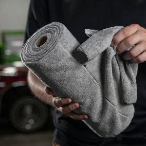 50-Pack Thickened Microfiber Cleaning Cloths Highly Absorbent Lint-Free and Non-Shedding Wipes Reusable Disposable Towels