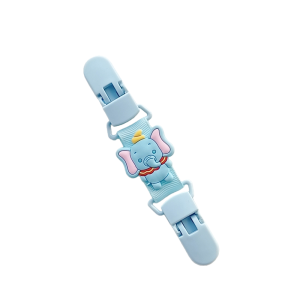 Baby Handkerchief Clip Toddler Saliva Towel Clip Child Outing Bib Anti-Loss Chain Infant Feeding Supplies DIY S26932