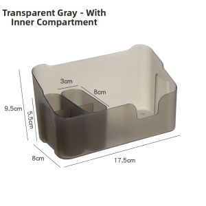 Simple Cosmetic Organizing Storage Box Desk