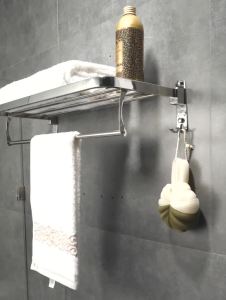 Wall Mount Bathroom Shelf Stainless Steel