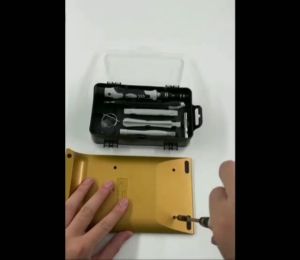 DuduMart 120 in 1 Mini Magnetics Precision Screwdriver Set Multi Computer PC Mobile Phone Device Repair Hand