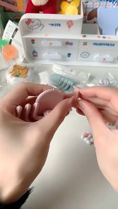 Hikim Trackless Sticky Hook ที่แขวนอเนกประสงค์ ที่แขวนแบบกระบองเพชร ที่แขวนติดผนัง หมุนได้ 180 องศา