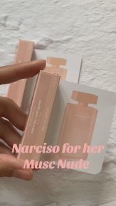 Vial mẫu thử nước hoa - Narciso for her Musc Nude EDP - 1ML | Candy House