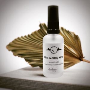 Full Moon Mist - Rose Quartz & Essential Oils Infused