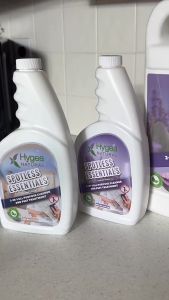 🇺🇸USA IMPORTS🇸🇬 Hygea Natural Spotless Essentials 2-in-1 All Purpose Cleaner and Dust Bed Mite Spray 500ml