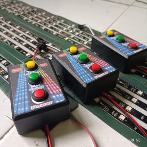 MODUL & PANEL LED (MANUAL) Strobo kaca Universal. tinggal pasang aja