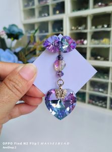 Bros Dagu Bros hijab Kristal Swarovski grad A size besar