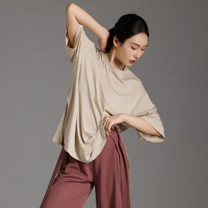 SOLO SHOW | Glamour Modern Dance Training Wear Slimming T-shirt