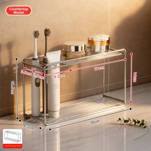 BANGJIE | Wall Mounted Premium Toothbrush Holder