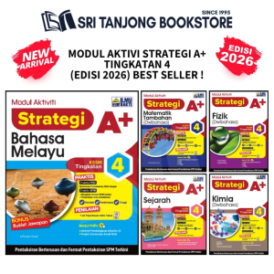 [ST] ILMU BAKTI 2026 :  MODUL AKTIVITI STRATEGI A+ KSSM TINGKATAN 4 / FORM 4