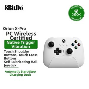 8BitDo | Gaming Controller for Xbox Series One & PC with Dual Hall Effect Triggers