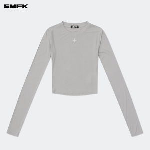 SMFK | Elastic Slim Fit Long Sleeve T-Shirt