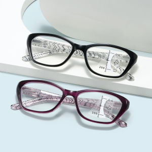 QINGCHUNLAOREN | Elegant Multifocal Progressive Bifocals Blue Light Protection