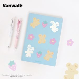 VANWALK | Student Aesthetic Portable A5 Notebook