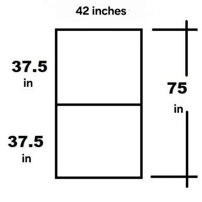1/4 Bed Board / Support under your Bed