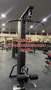 Lat Pull & Low Row MX-06S (Commercial Grade) - เครื่องออกกำลังกาย แบรนด์ IVADE