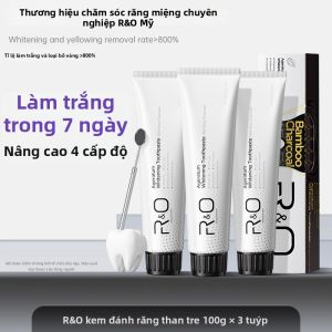 R&O | Kem Đánh Răng Làm Trắng Khử Mùi Hôi Miệng