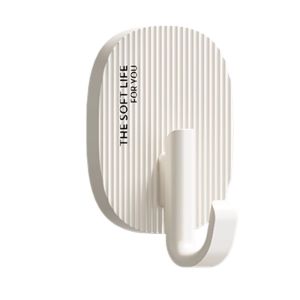 XUANG | Strong Adhesive No-Drill Heavy-Duty Wall Hook for Bathroom Door