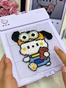 QIAOPIGU | Bảng Hạt Điện Tử Thông Minh 52x52cm