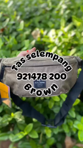 Tas Selempang Kalibre Onix Waist Bag 921478200 tas pinggang tas pria tas wanita sling bag tas lipat