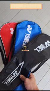 Sarung Tas Raket Badminton Bulu Tangkis Premium (Bisa Isi 2 Raket) Murah Bagus atk