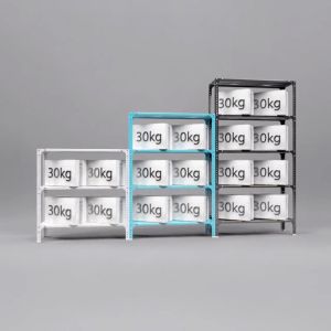 Rak Besi Serbaguna 120x40x200cm & Rak Gudang Logam