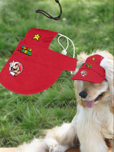 HanWei | Super Mario Style Pet Cap