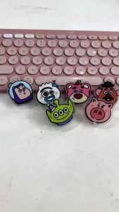 Kẹp giấy kẹp nhựa Toy Story 2 mặt LILA KEPTOYSTORY075