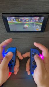 Joycontroller Wireless Controller with RGB with Motion Sensor Function for Switch/Lite/OLED/Switch 2