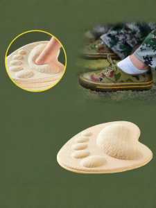 FASHEHAN | Pain Relief Super Soft Long-Standing Not Tired Foot Anti-Slip Antifriction Front Foot Pad