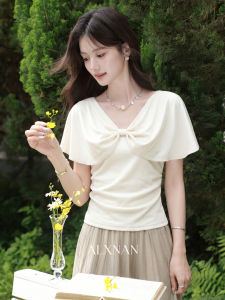 Áo Thun Elegent Kiểu Cà Vạt