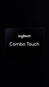 Bao da bàn phím Logitech Combo Touch For Ipad Pro 13 inch (M4)/đen (920-012662) - Chính Hãng Digiworld