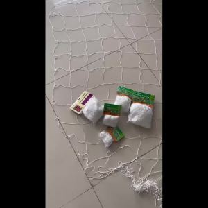 ZEO Garden Durable Nylon Trellis Net Support For Climbing Vine Plants