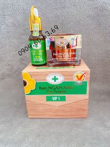 Kem NGÂN ANH GIA TRUYỀN 25g Vip1 Nám - Sạm Da - Tàn Nhang - Đồi Môi