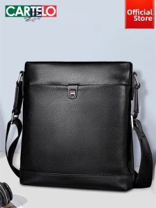CARTELO | Leather Mens Crossbody Bag