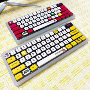 Mario Pudding Keycap 125 Keys: A DIY Customized Mechanical Keyboard Experience
