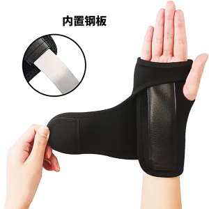 Tangan Wrist Splint Support Corrector Penyangga Jari Jempol Pelurus jempol finger wrist Thumb splint Belat Dua Jari Tangan