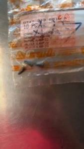 วาล์ว ถัง น้ำมัน อะไหล่ STIHL® MS180 วาล์วถังน้ํามัน Stihl วาล์วถังน้ำมัน Stihl วาล์วถังน้ำมัน Stihl Ms 180 - Lazada