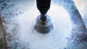 CALSO โฮลซอว์ เจาะปูน  ขายแยก ราคา ต่อ 1 ชิ้น สำหรับ เจาะปูน เจาะคอนกรีต ใช้กับ สว่านโรตารี่