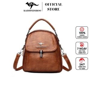 Balo nữ thời trang cao cấp KAIDIFEINIROO phong cách Hàn Quốc KF32 (8616) Size 20cm