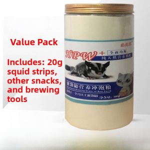 Baby Possum Milk Powder Main Food Nutritious Soak Pet Food for Young Possums Main Course Pet Supplies Toy/Scenery Decoration