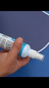 Ben pickleball - Bộ Dụng Cụ Vệ Sinh Vợt Pickleball - Chai Xịt Dung Dịch Vệ Sinh Mặt Vợt Chuyên Dụng - Pick racket Cleaner (100ml)