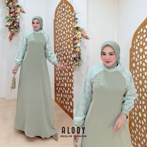 ALINDA V 6 ALODY ADA JUMBO DRESS GAMIS MODE TERBARU TERLARIS BEST SELLER VIRAL ORIGINAL